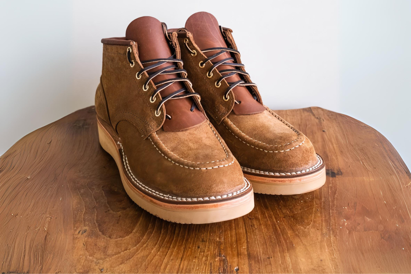 Aldert Strider Moc Toe - Classic Configuration