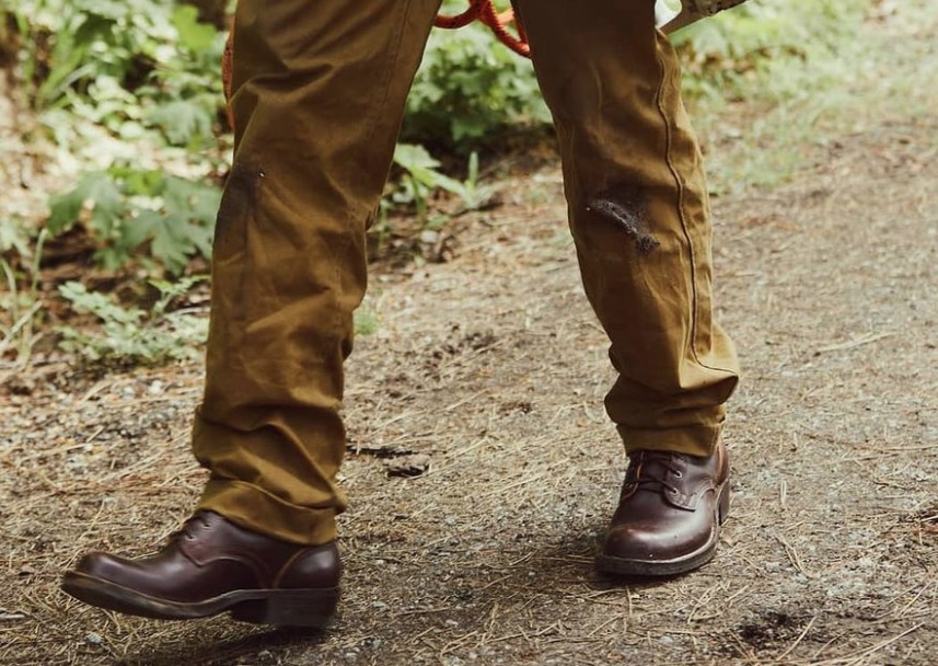 custom boots for wildland fire fighters