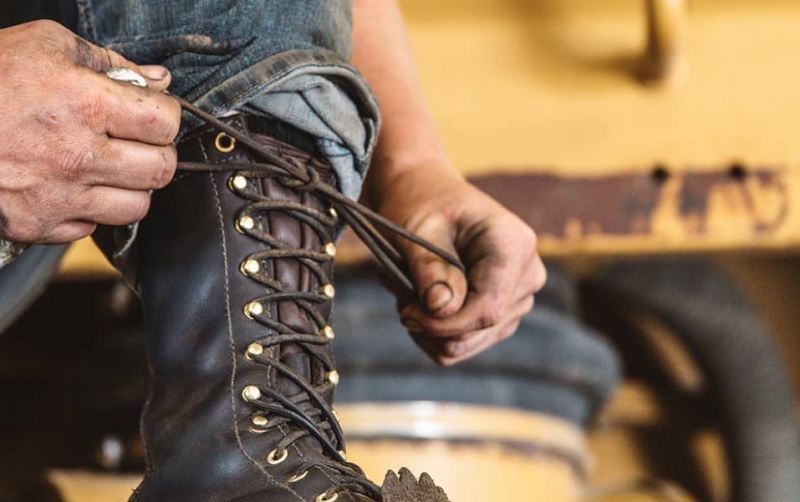 work boots should have proper arch support